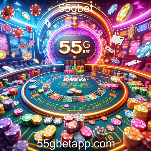 A Experiência do Cassino Online no 55gbet