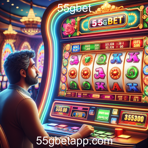 Caça-níqueis: A Diversão e Emoção dos Jogos Online no 55gbet